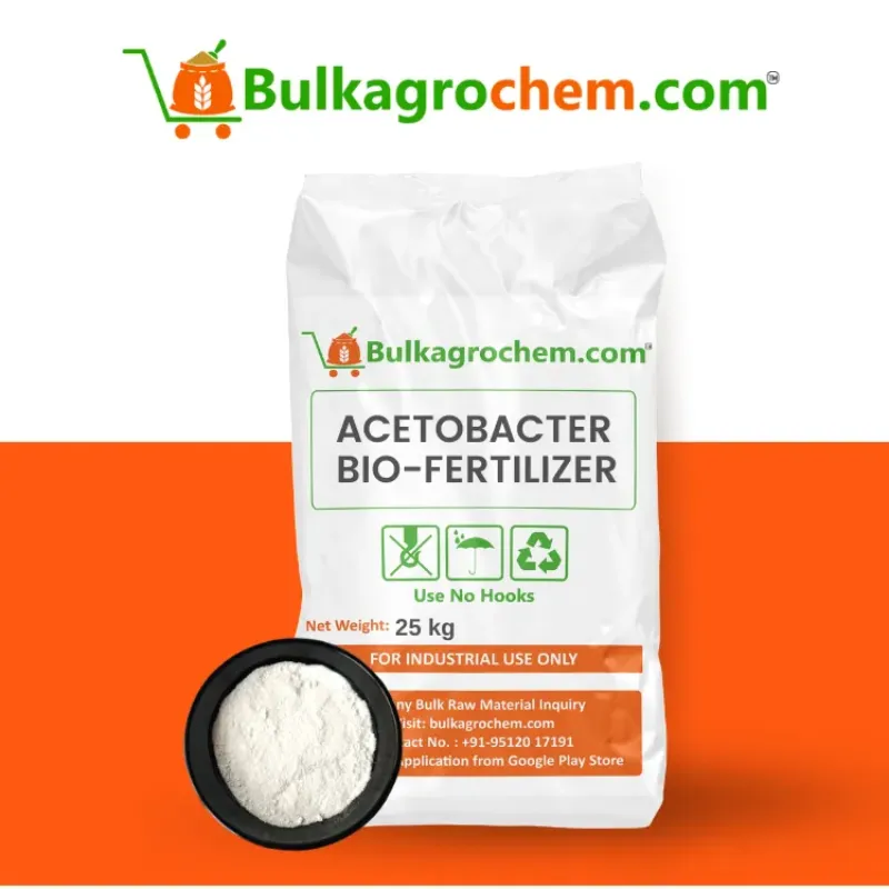 Acetobacter Bio-Fertilizer Powder Formulation(Water Insoluble)