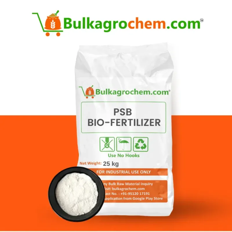 PSB Bio-Fertilizer Powder Formulation(Water Insoluble)