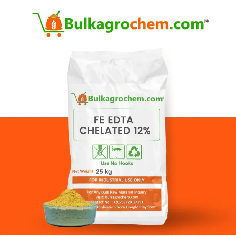 Ferrous Chelated (EDTA) Fe 12%