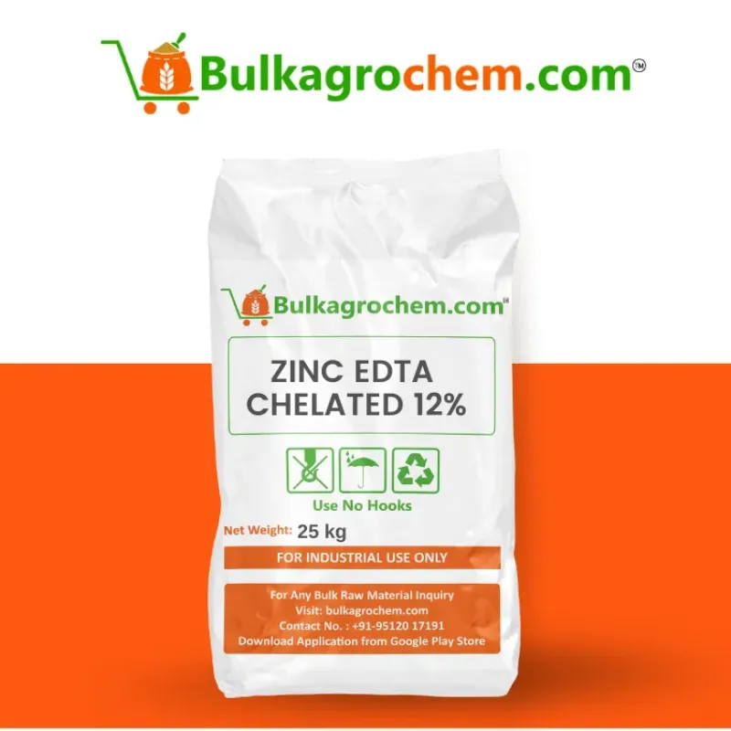 Zinc EDTA Chelated 12%