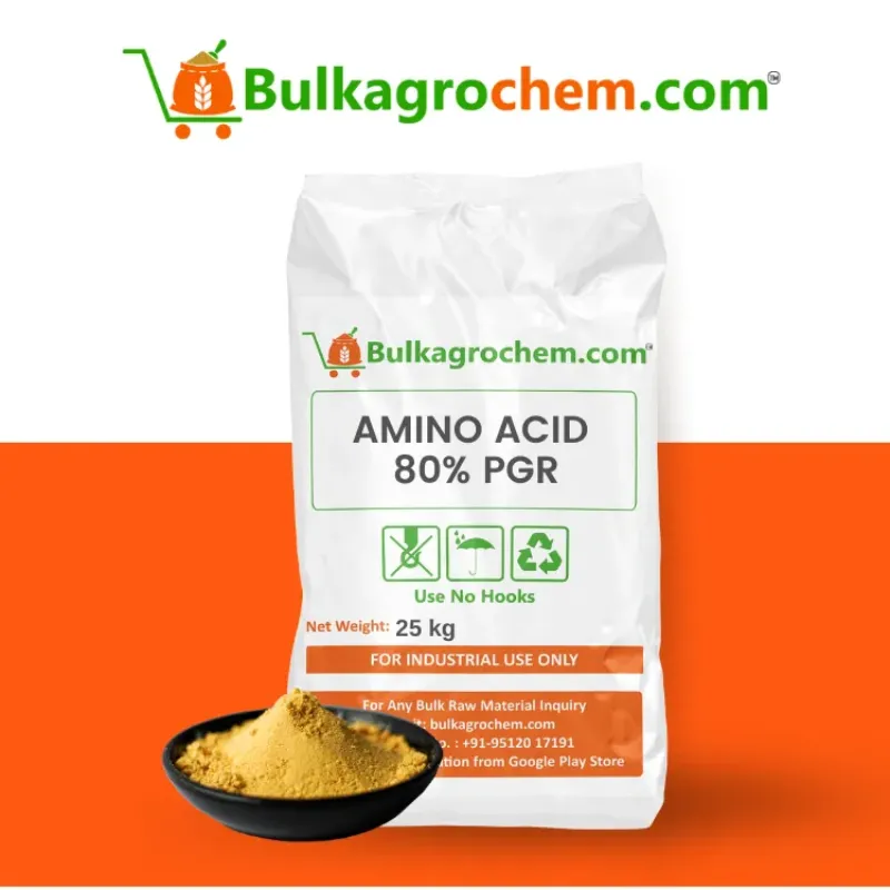 Amino Acid 80% PGR Powder Formulation