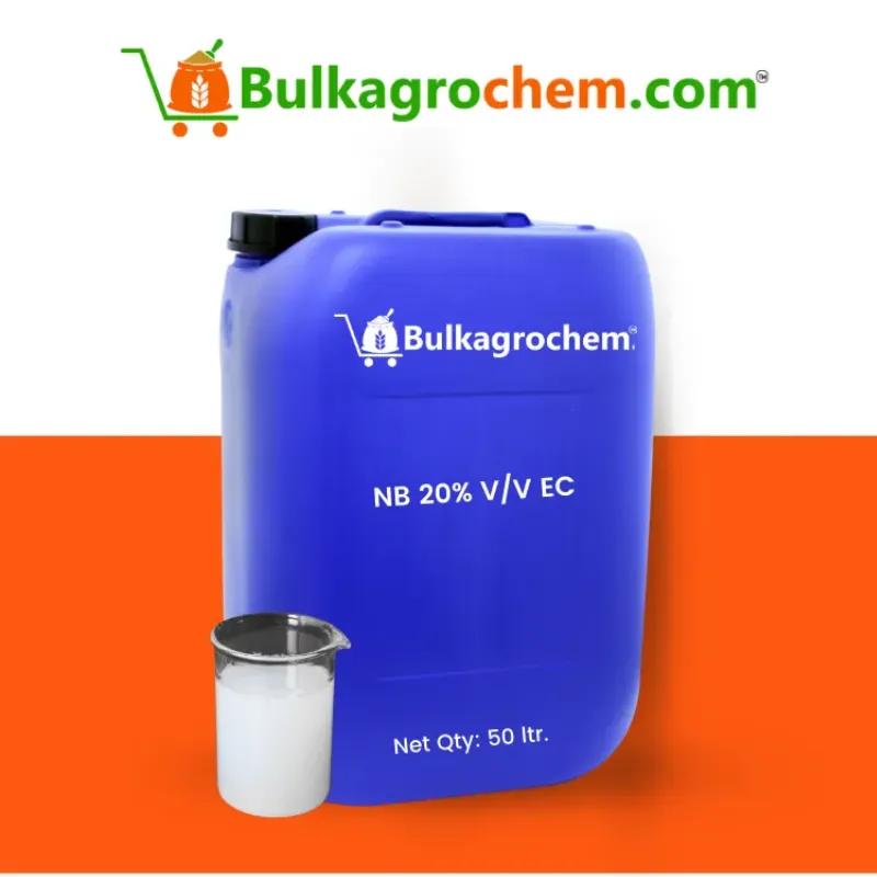 NB 20% V/V EC (nitrobenzene flowering stimulant manufacture)