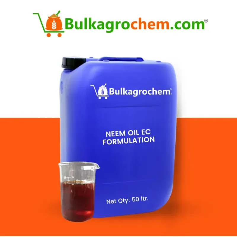 Neem Oil EC Formulation