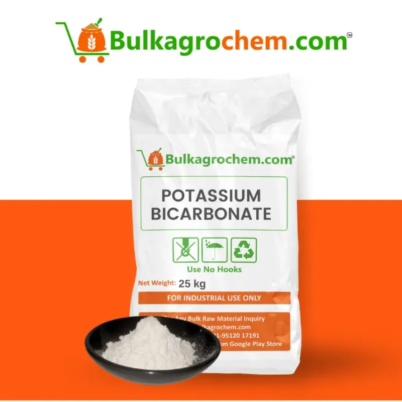 Potassium bicarbonate