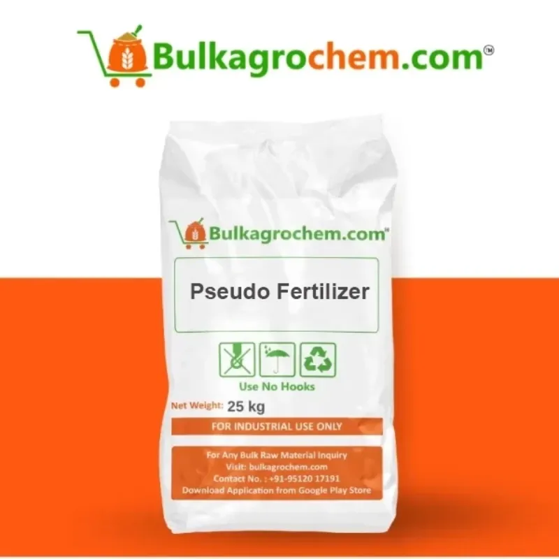 Pseudo Fertilizer Powder Formulation (Water Soluble)