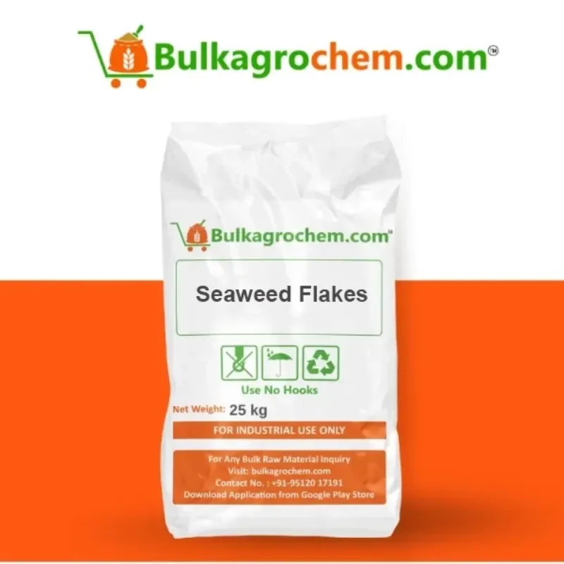 Seaweed Flakes Formulation