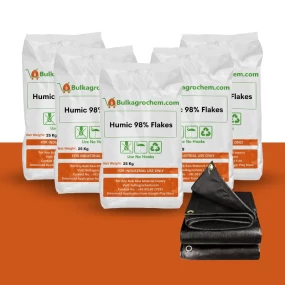 125 kg Humic flakes