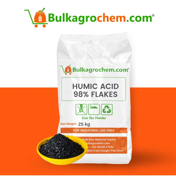 Humic Acid 98% Flakes