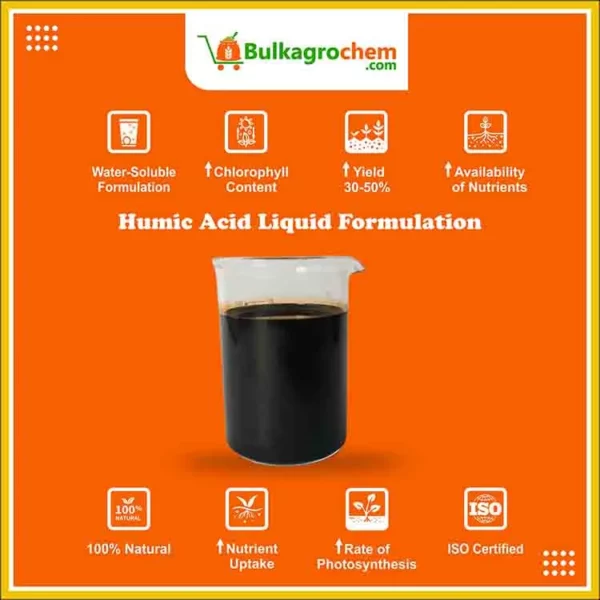 Humic Acid Liquid Formulation-info