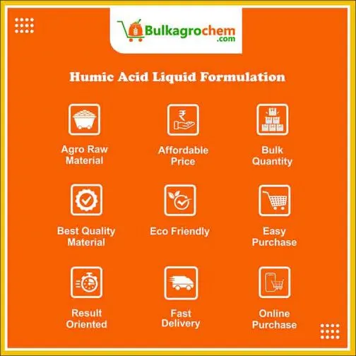 Humic Acid Liquid Formulation-information