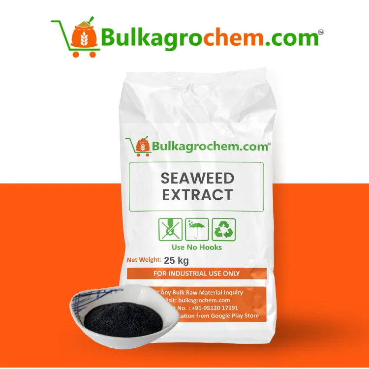 Seaweed Extract Powder Formulation