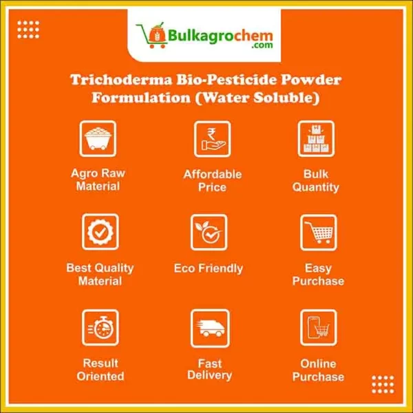 Trichoderma Bio-Pesticide Powder Formulation (Water Soluble)-3