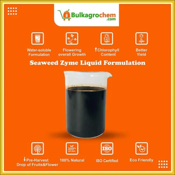 Seaweed Zyme Liquid Formulation