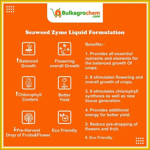 Seaweed Zyme Liquid Formulation-info
