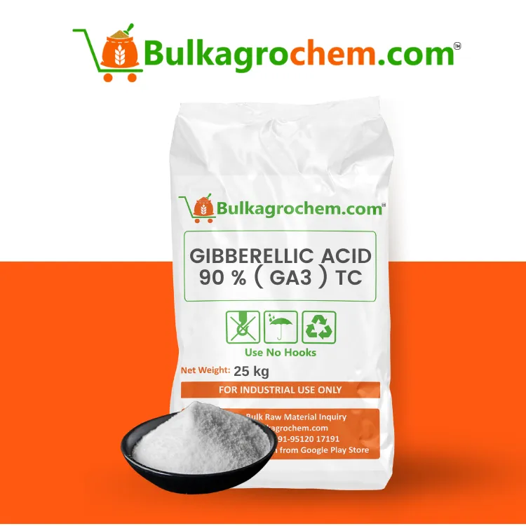 Gibberellic Acid 90 % ( GA3 ) TC
