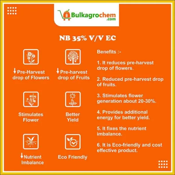 NB 35% V/V EC ( nitrobenzene flowering stimulant supplier )-2