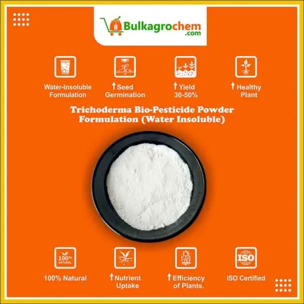 richoderma Bio-Pesticide Powder Formulation (Water Insoluble )-2