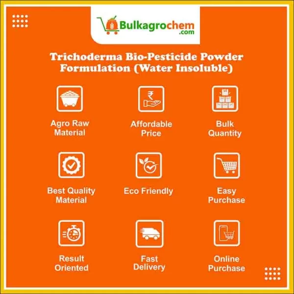 Trichoderma Bio-Pesticide Powder Formulation (Water Insoluble )-3