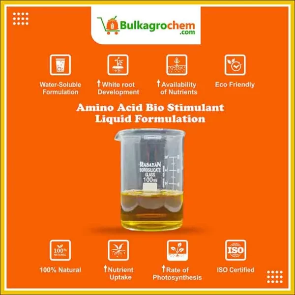 Amino Acid Bio Stimulant Liquid Formulation - Info