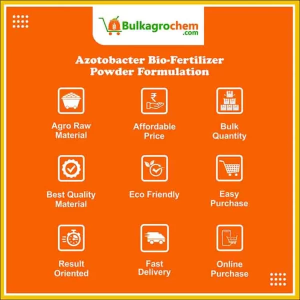 Azotobacter Bio-Fertilizer Powder Formulation(Water Soluble)- info-2