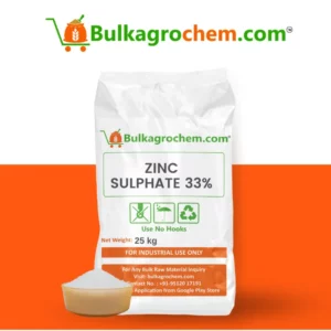 Zinc Sulphate : 33%